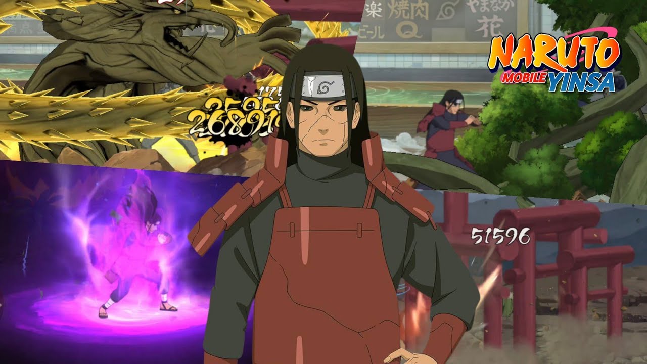 Hashirama [ Edotensei ] INSANE Damage! - PVP Gameplay | Naruto Mobile Fighter Tencent 