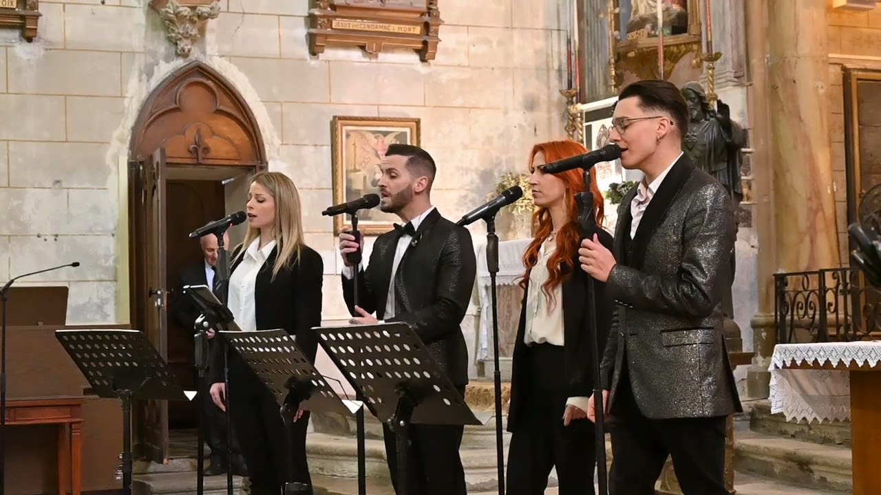 Concert du quatuor Paul Selmer église de Castelnau de Guers 19/01/2025