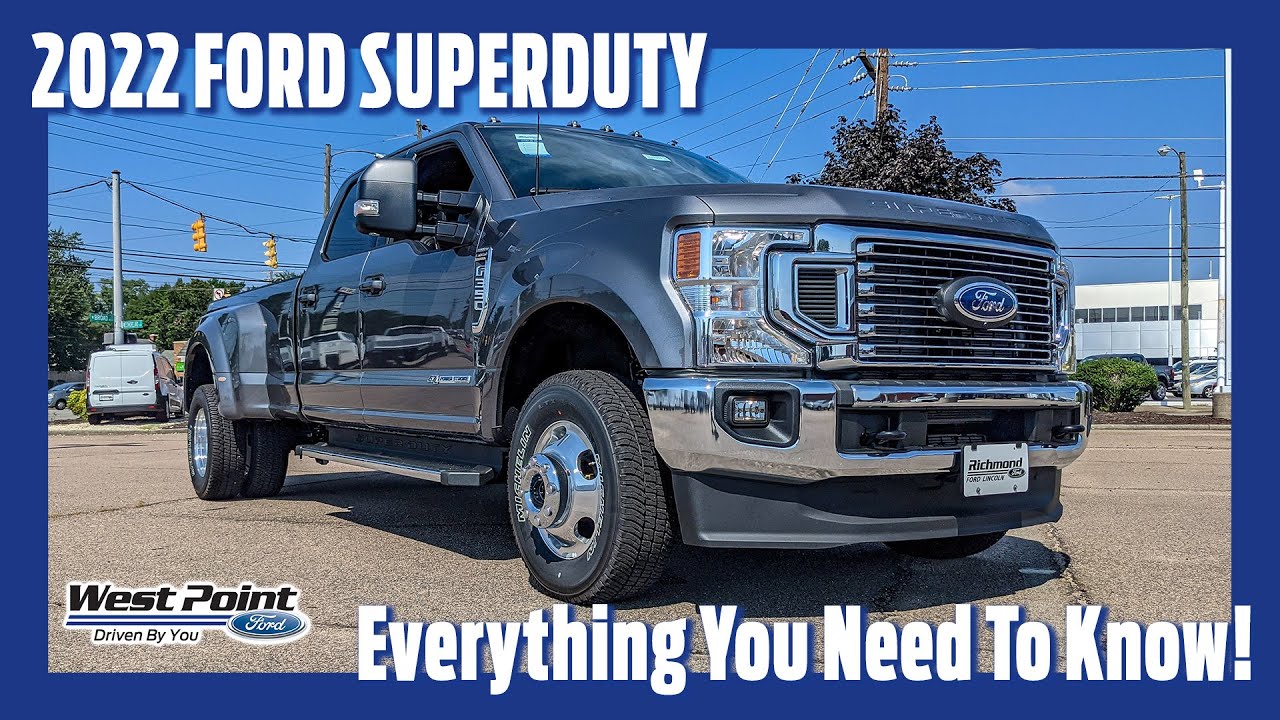 2022 Super Duty Overview: What You Need To Know