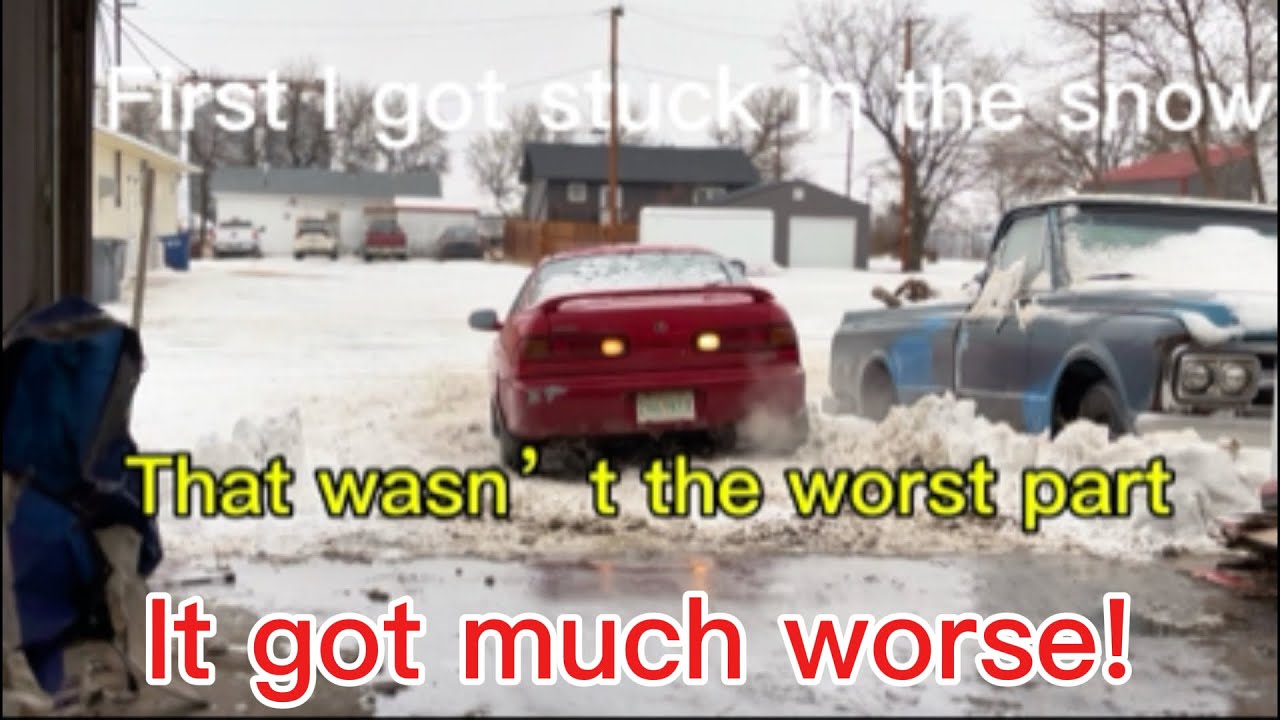 I didn’t realize how badly the Integra had rusted!
