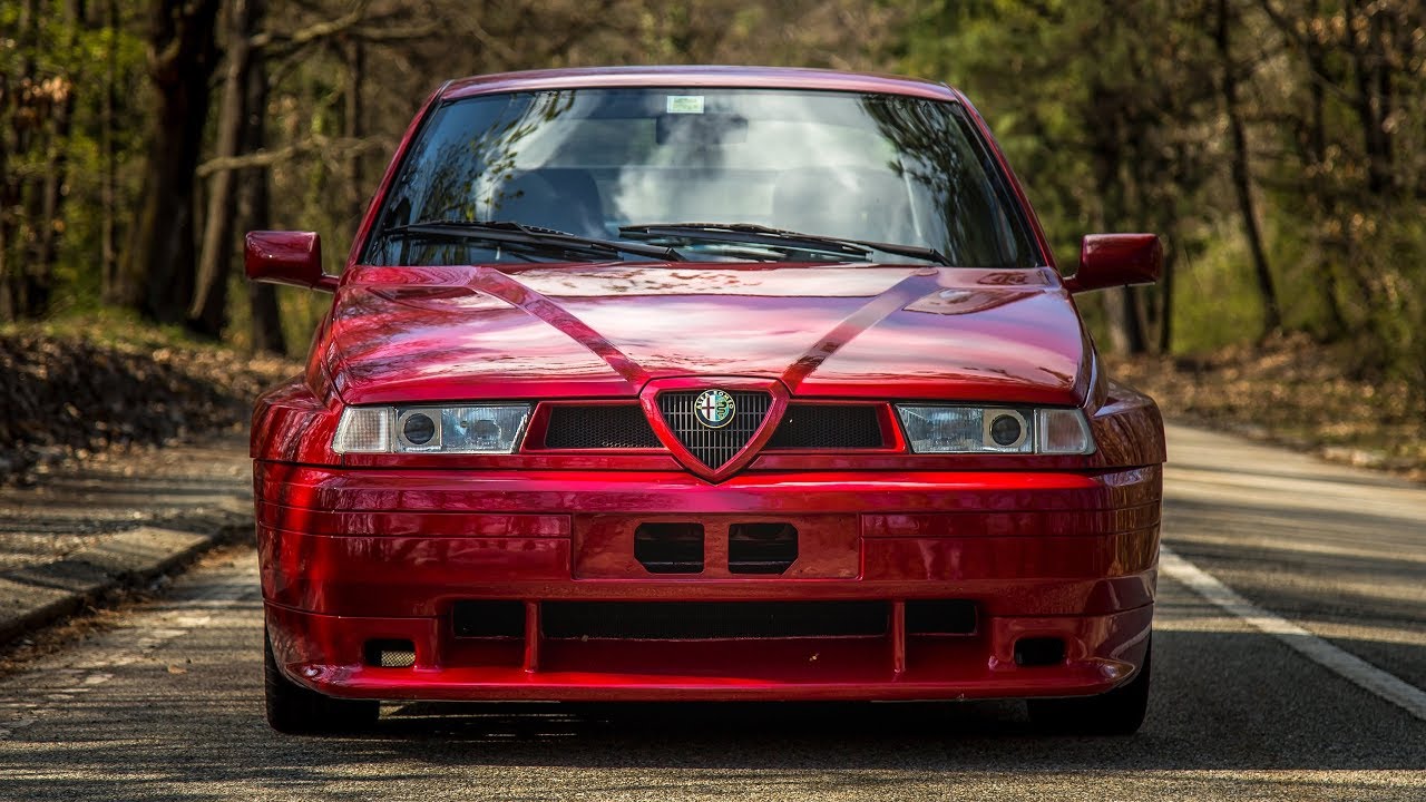 Alfa Romeo 155 GTA Stradale (единственный прототип) под управлением Давиде Чирони