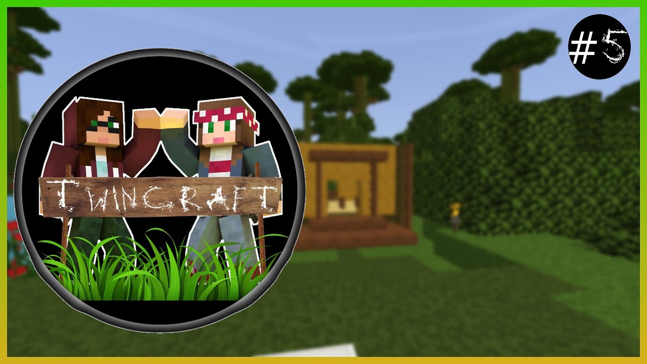 Wir bauen ein H&uuml;hnerstall | Twincraft #5 | DieZwillinge