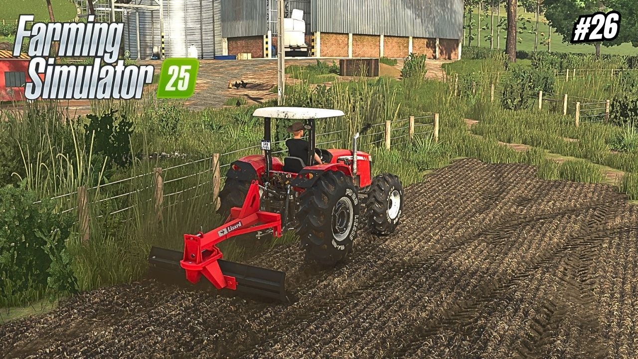 Construí nosso Trincheira para Silagem | Herança do Vô | Farming Simulator 25 | Ep 26