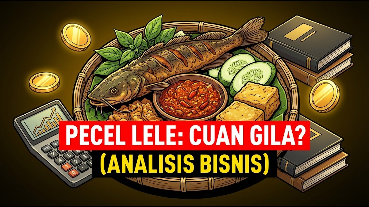 TERBONGKAR! Analisis Bisnis Pecel Lele: Modal Kecil Untung Gede? Faktanya...