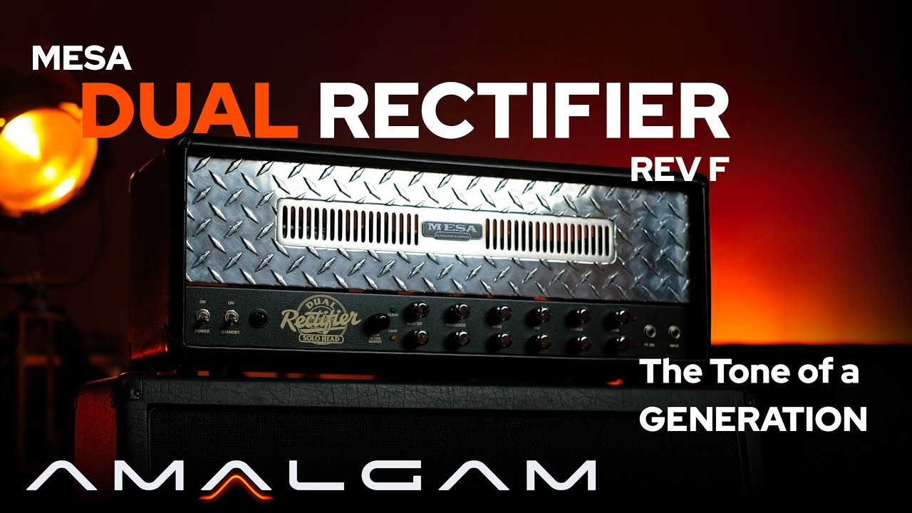 The Amp that defined a whole generation - Mesa Boogie Dual Rectifier Rev F | StoryTime