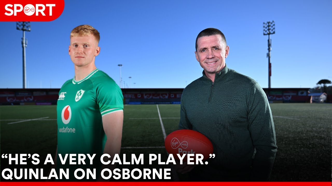 Jamie Osborne to start at fullback vs Springboks!