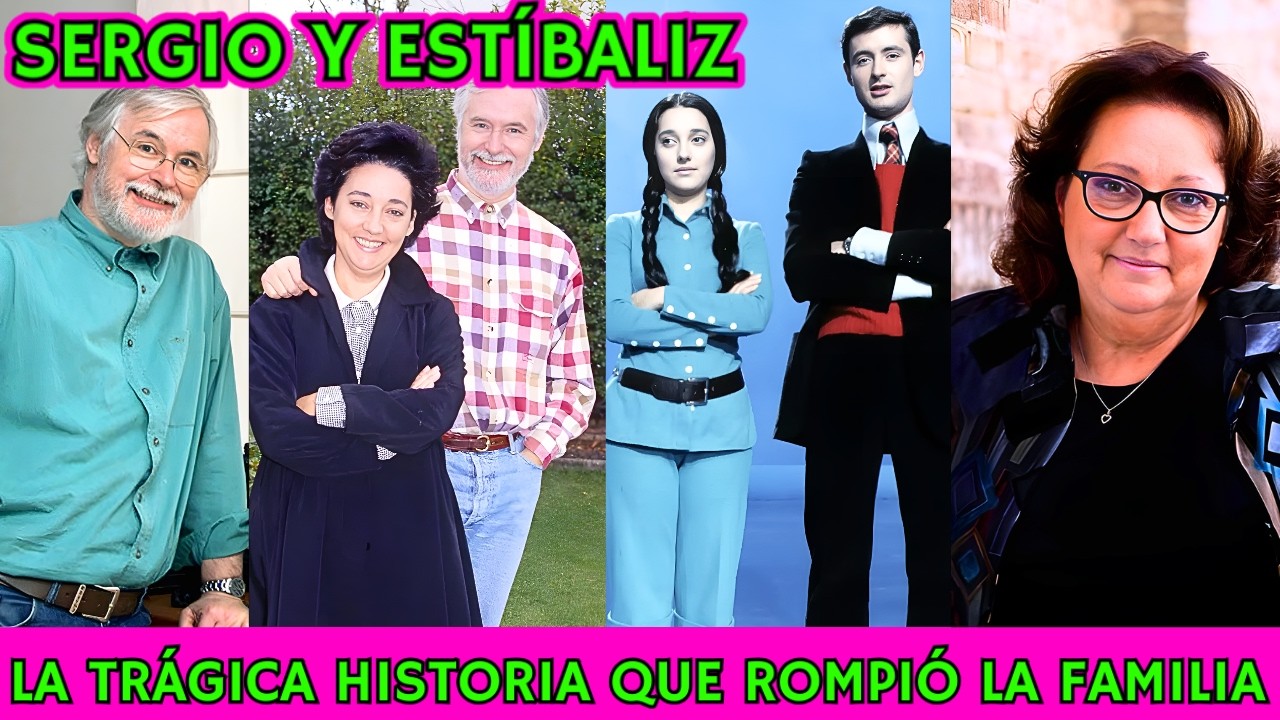 💔 ESTÍBALIZ URANGA | Cómo CUIDÓ a SERGIO durante 7 AÑOS de ENFERMEDAD y guarda sus CENIZAS