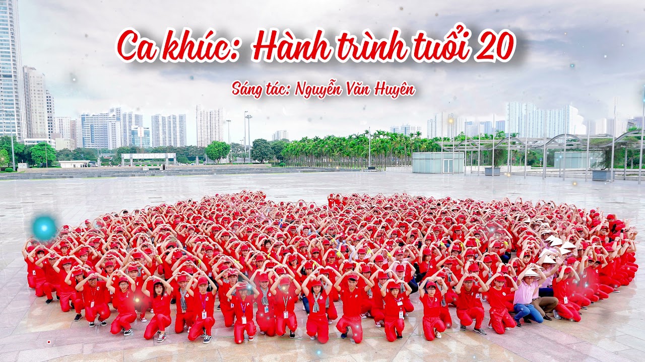 HÀNH TRÌNH TUỔI 20 - TỐP CA | 12 BÀI HÁT TRUYỀN THỐNG HỘI MÁU VIỆT NAM