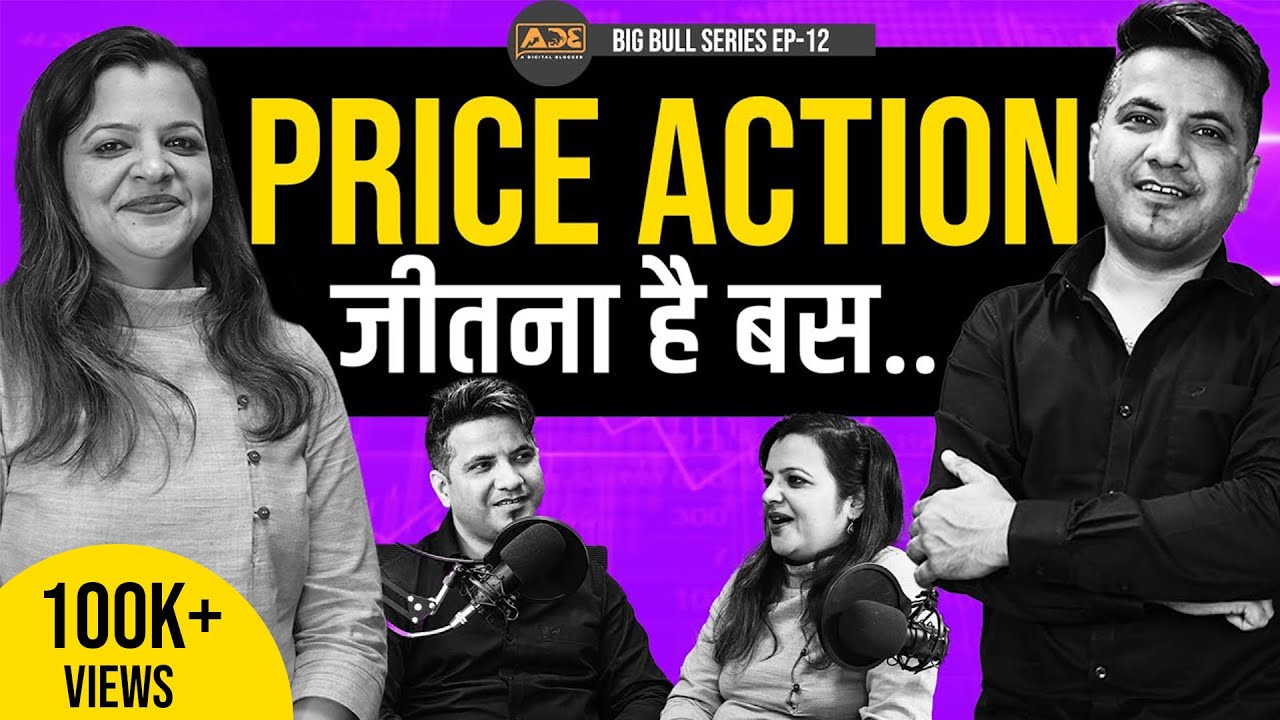 This Female Trader Loves Price Action & Options Buying | Big Bull Series Ep-12 @learntradingwithkb