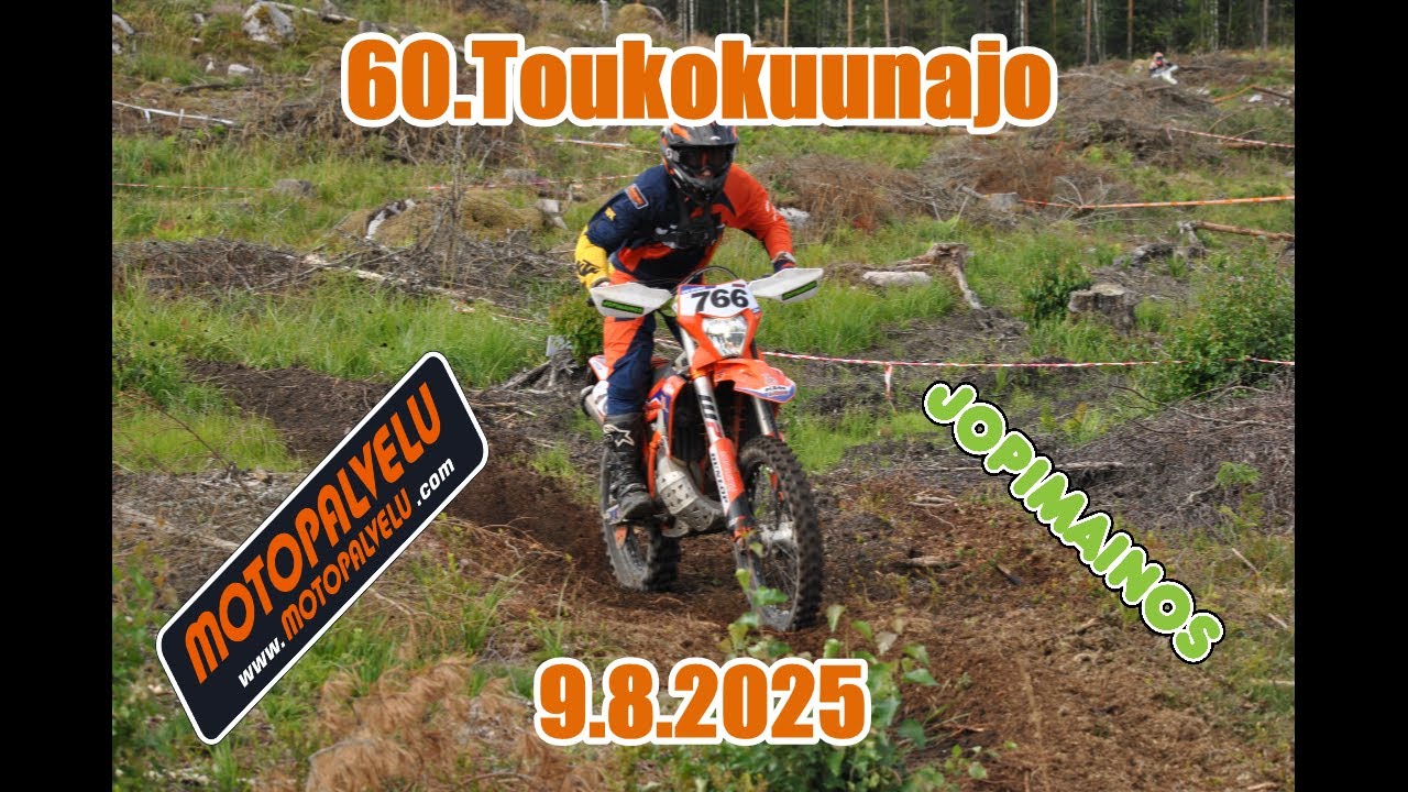 Toukokuunajo 9.8.2025