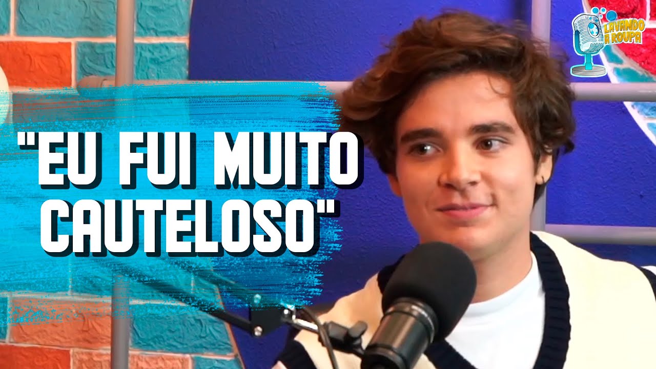 A HISTÓRIA DE AMOR DE JOÃO E SASHA | Lavando a Roupa