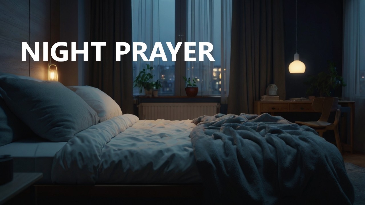 Night Prayer Before Sleep — Peaceful Rest in God