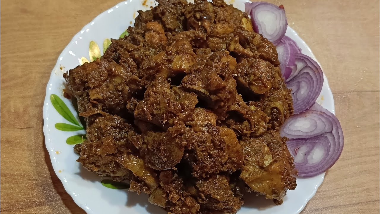 Chicken Masala Dry Recipe | Very Tasty and Yummy Recipes..