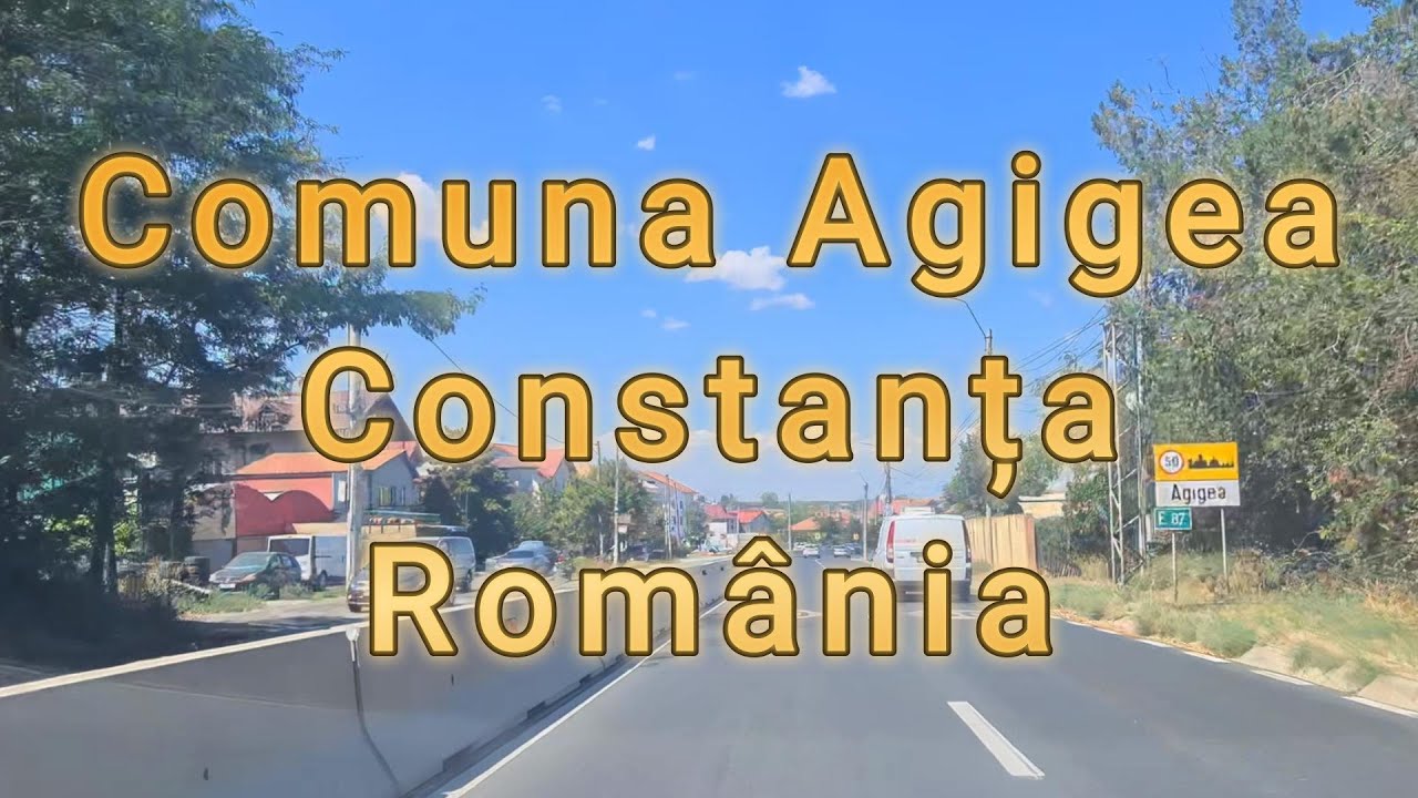 Agigea, județul Constanța &ndash; mare, natură și tradiții dobrogene 🌊🌿✨