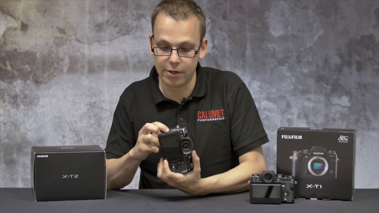 Fujifilm X-T1 VS Fujifilm X-T2 (Specs)!