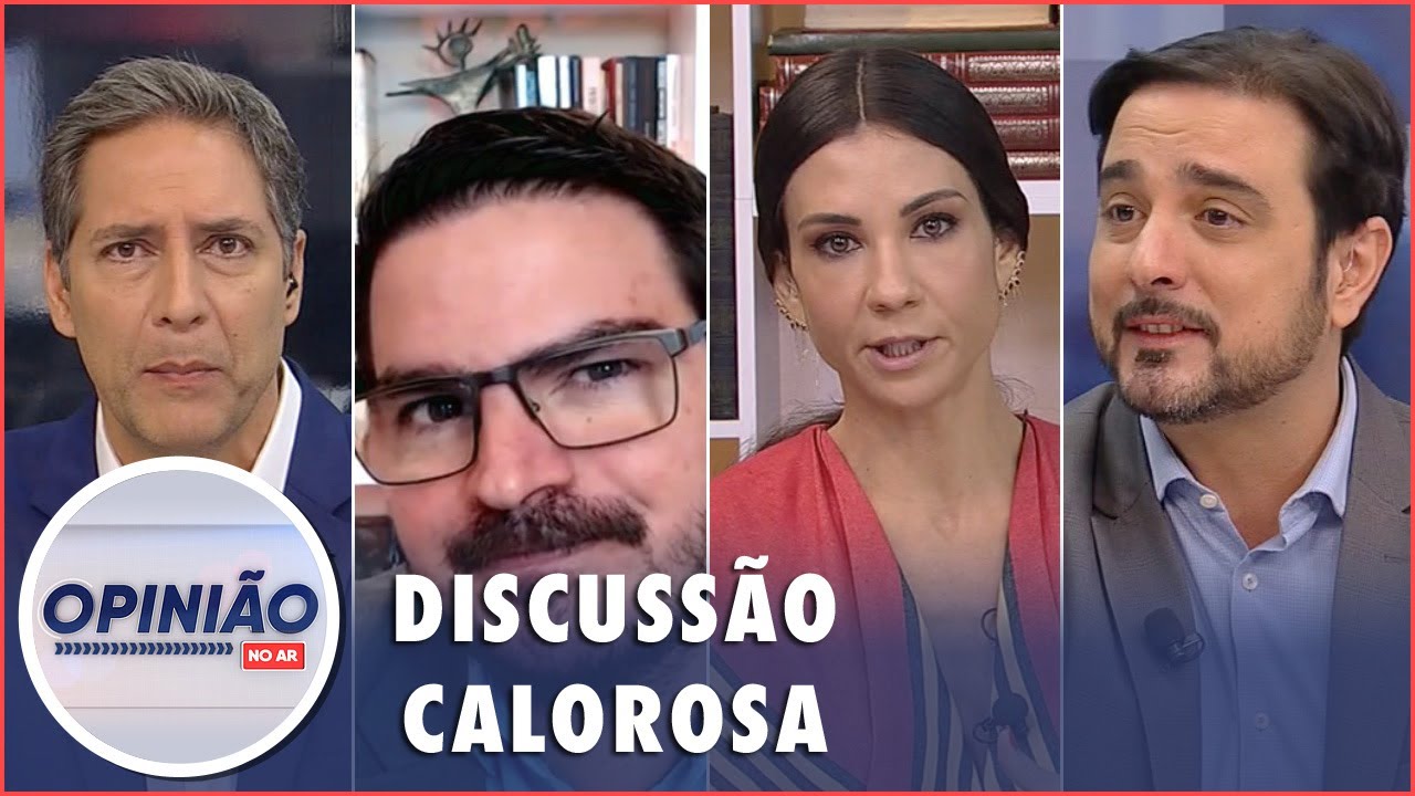 Governo errou no combate à pandemia? Elenco do ‘Opinião no Ar’ debate