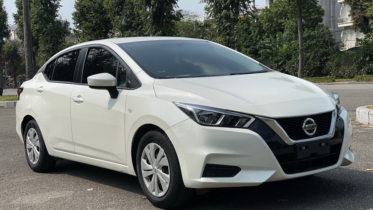 Nissan Amera 2021 bản tubor 1.0 dá hơn 200 sao phải đi morning