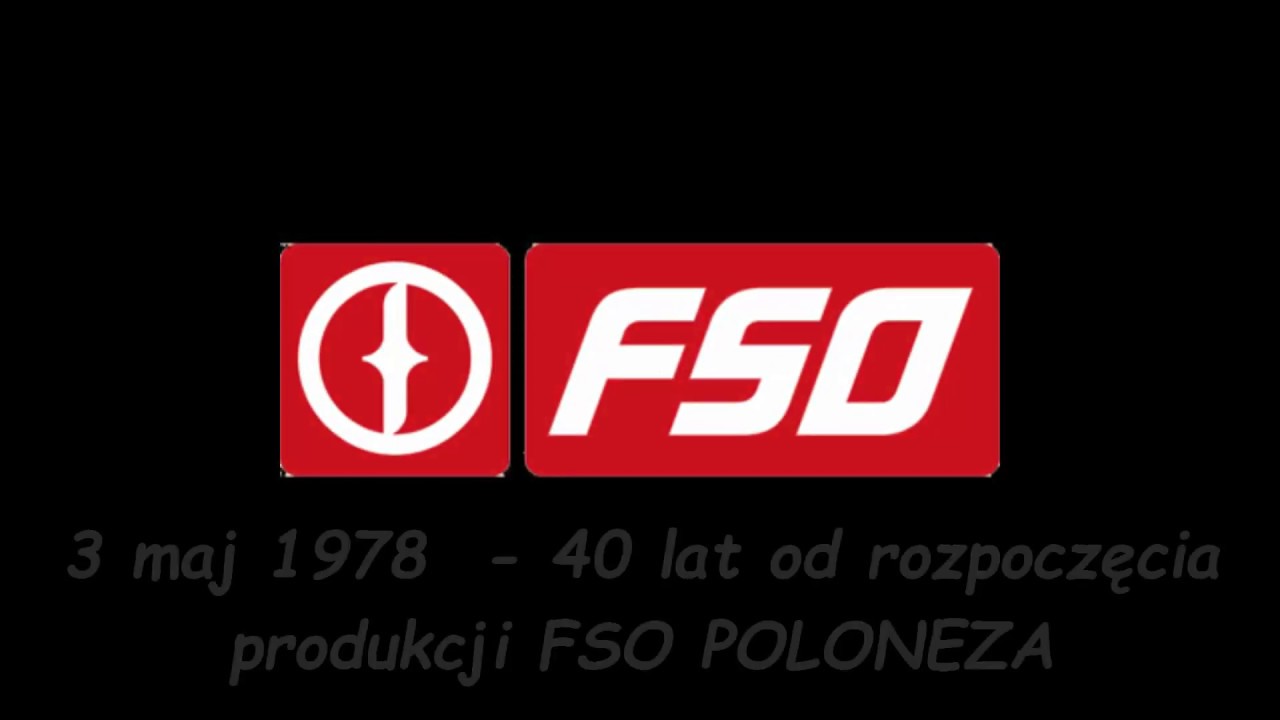 40 lat od rozpoczęcia produkcji FSO Poloneza