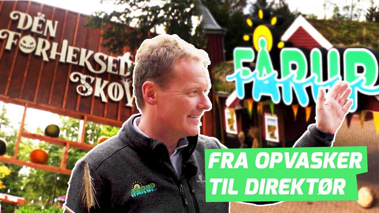 Begyndte som opvasker: Nu er Niels Jørgen direktør i Fårup Sommerland