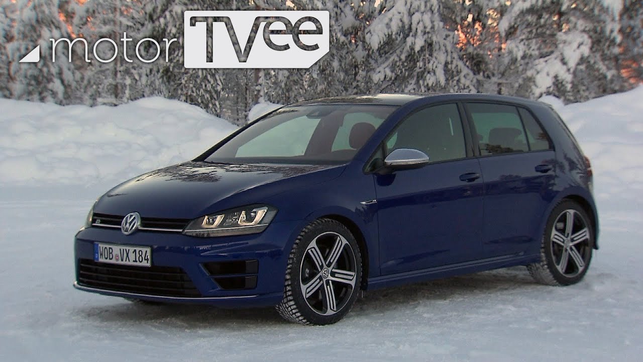 VW Golf R: Dashing through the snow with 4wd | motorTVee