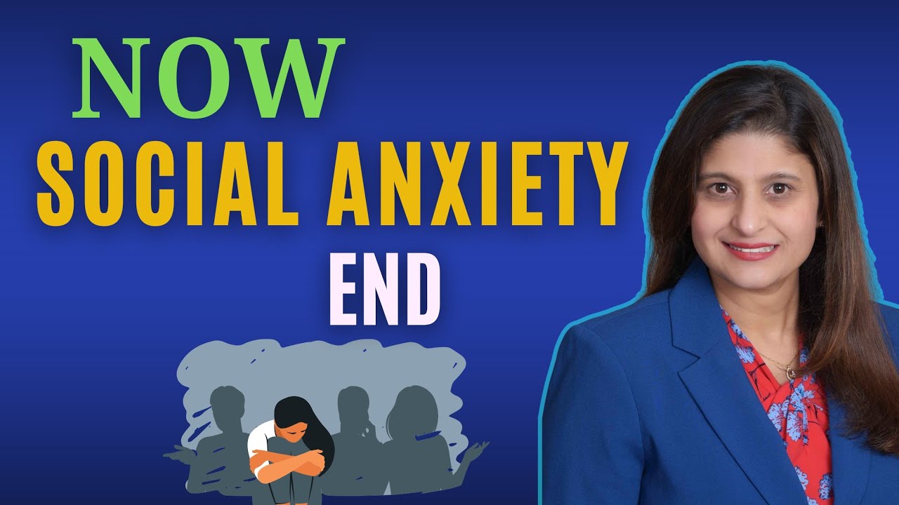 Social Anxiety Disorder - How to Rewire Your Brain | Dr. Syeda Quadri