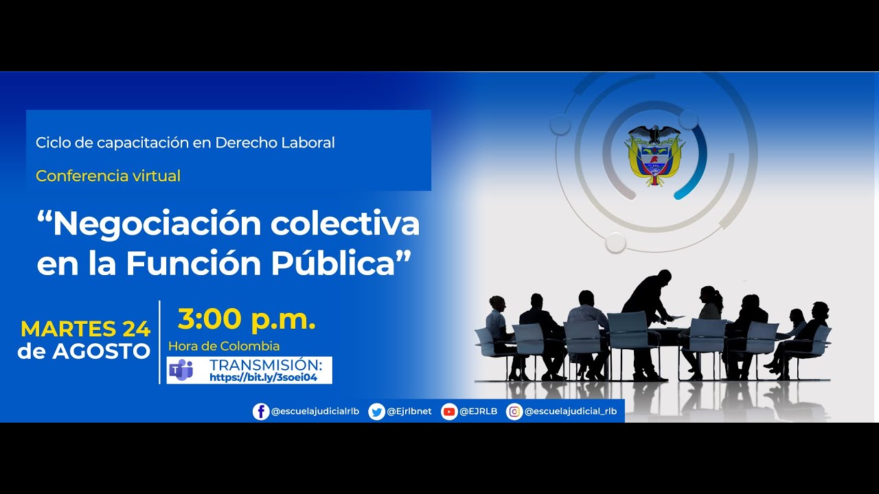 NEGOCIACIÓN COLECTIVA EN LA FUNCIÓN PÚBLICA