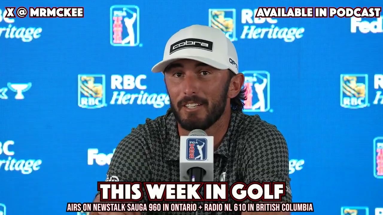 Max Homa takes some not so subtle shots at Sergio Garcia after smashed club at The Masters