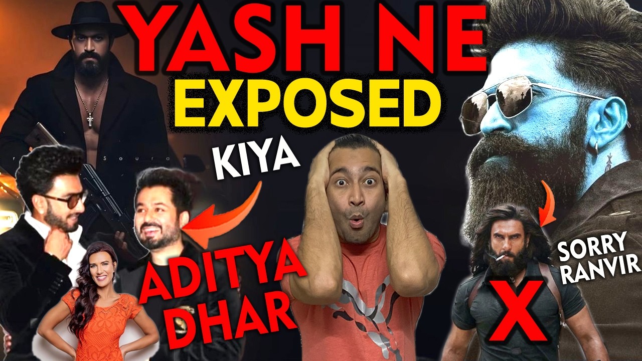 Toxic Shocking Latest News !! Toxic Shocking Update | Toxic Latest Updates! Yash Vs Ranvir Singh