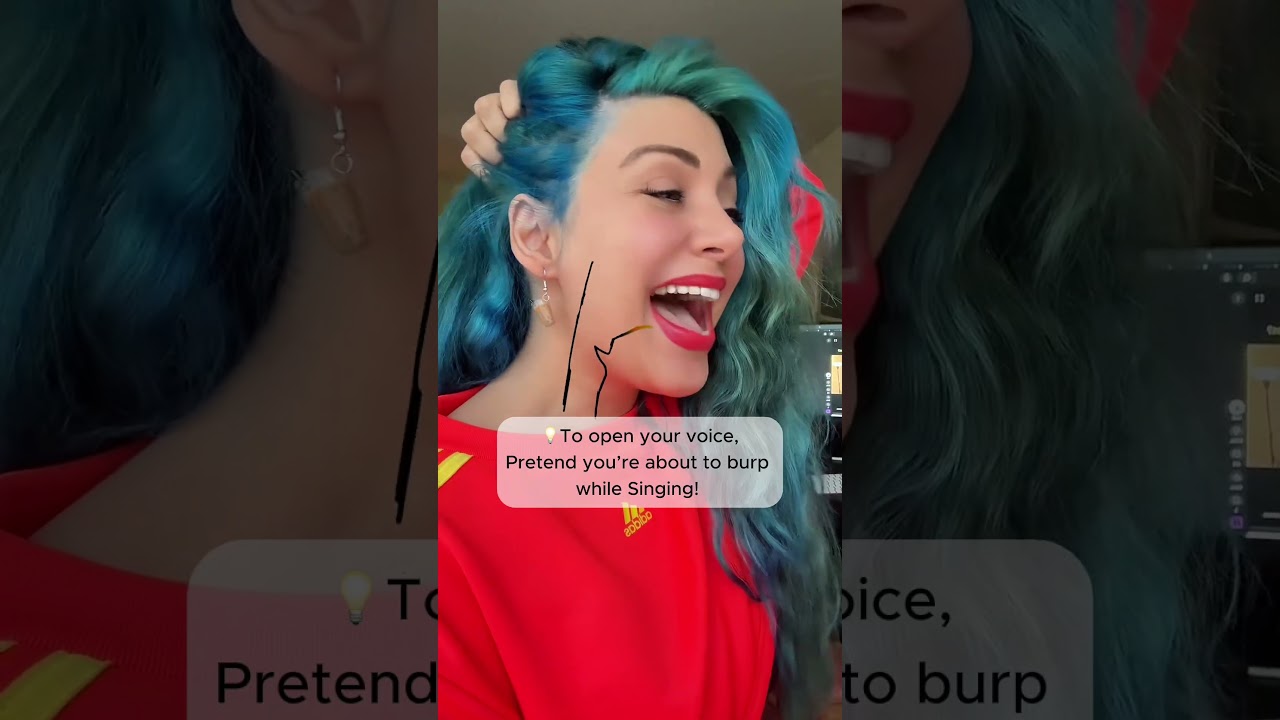 Your Voice feels Strained on High Notes?WATCH! 🤩Visual Guide + Quick Fix to Sing with a Free Voice