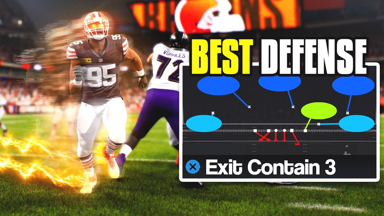 Единственная защита, которую вам следует использовать в Madden 26.