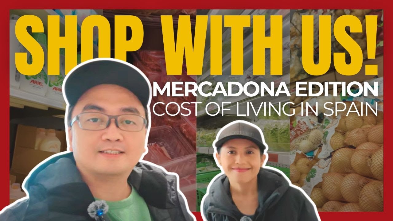 Cost of Living In Oviedo Spain As A Digital Nomad | MERCADONA Edition