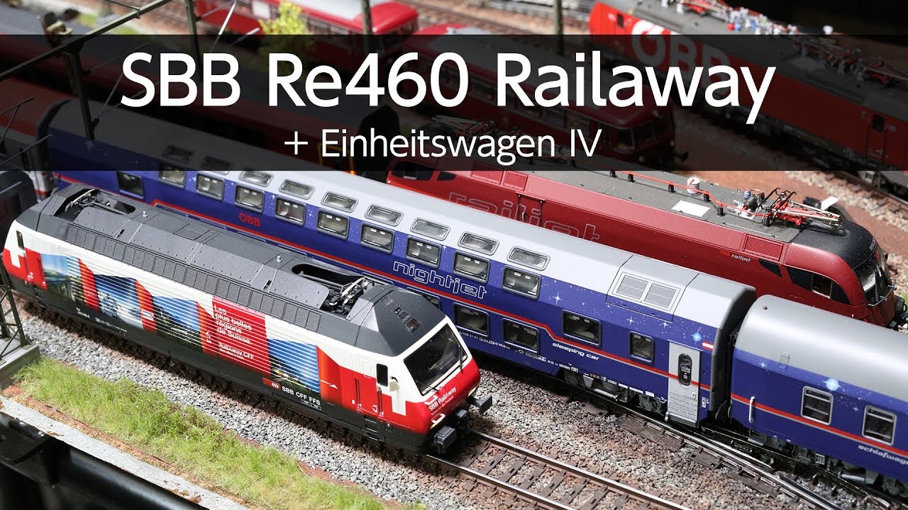 SBB Re460 Railaway Roco 79282 - VLOG65