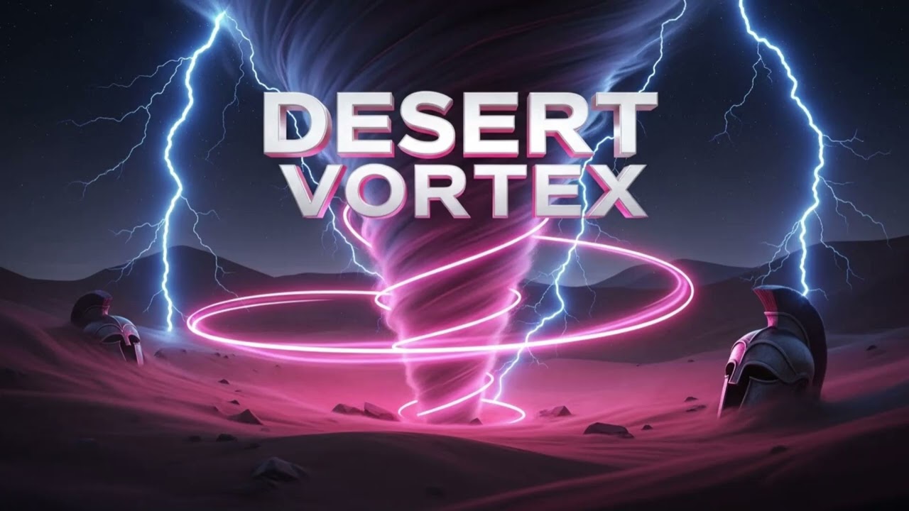 DESERT VORTEX | Desert Trance Flow | Epic Cinematic Storm Music