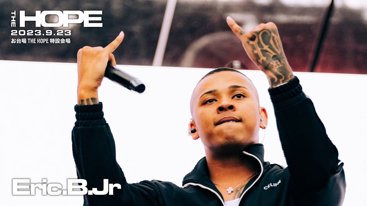 Eric.B.Jr - Culture (Live at THE HOPE 2023) / ABEMAでフルライブ配信中！