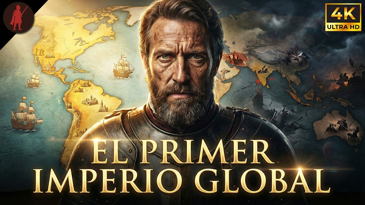 Carlos I de Espa&ntilde;a: El Rey que Cre&oacute; el Primer Imperio Global | Documental