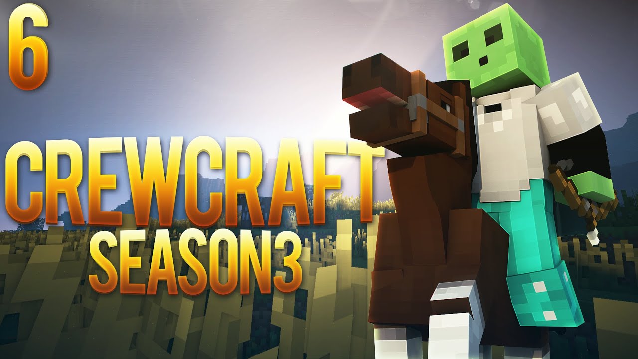 Crewcraft - Pigman Infestation and Free Gold?! (Season 3, Episode 6)