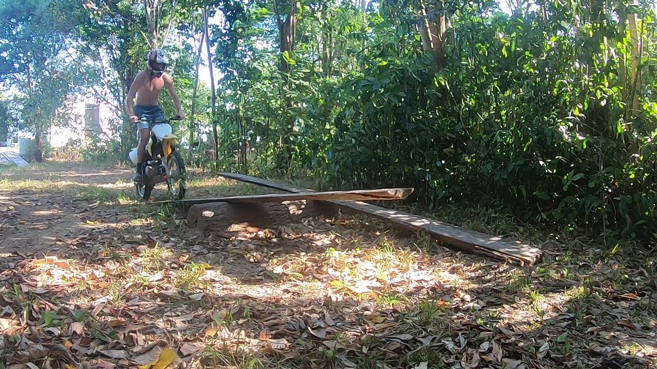 Homemade Enduro Practice Track