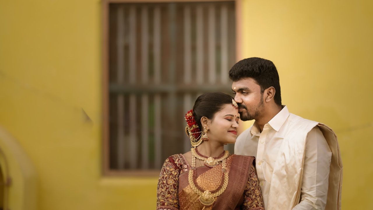 Aravind weds Yesodhai | Pollachi Wedding | Maran Studioz
