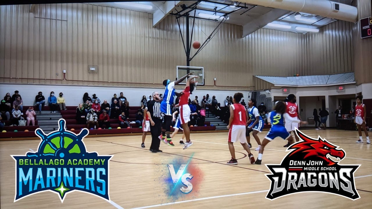 2022 Bellalago Lady Mariners vs Denn John Middle School Girls Basketball