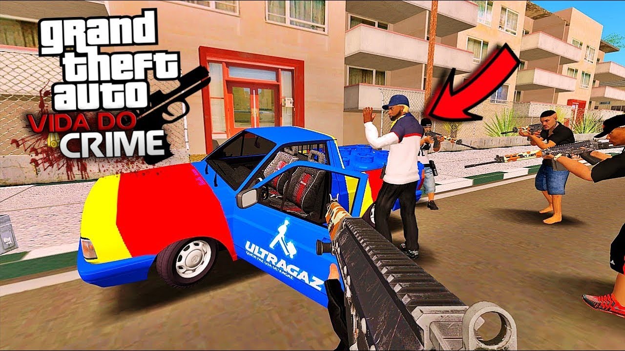 GTA SAN ANDREAS - VIDA DO CRIME #19 | Menos Um Traíra No Bonde ! Fortalecendo a Quebrada