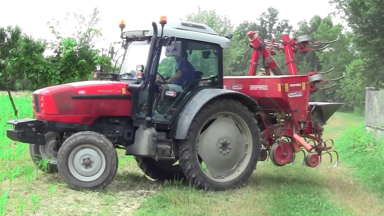SAME EXPLORER3 100 Sarchiatura Mais 2013 by SCQUIZZATO PAOLO