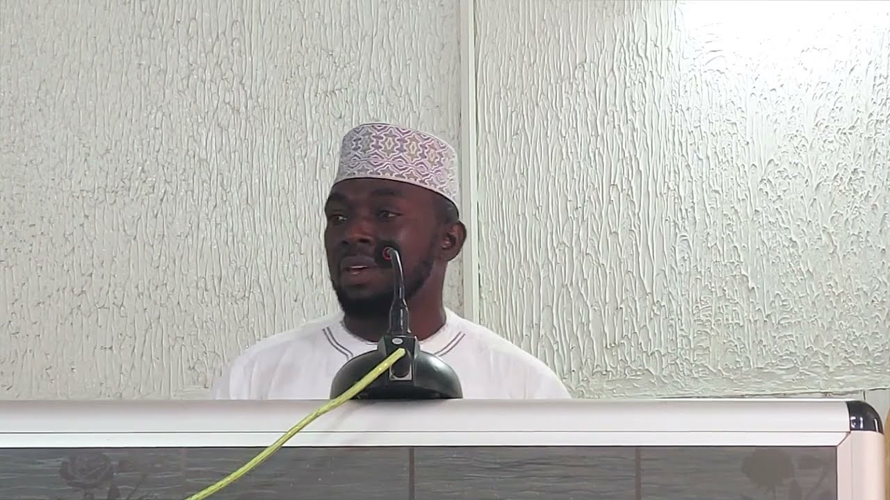 Khoutbat Misbaah Shatiri_Notre rapport avec nos Imams_علاقتنا مع أئمتنا_الأخ مصباح طاهر