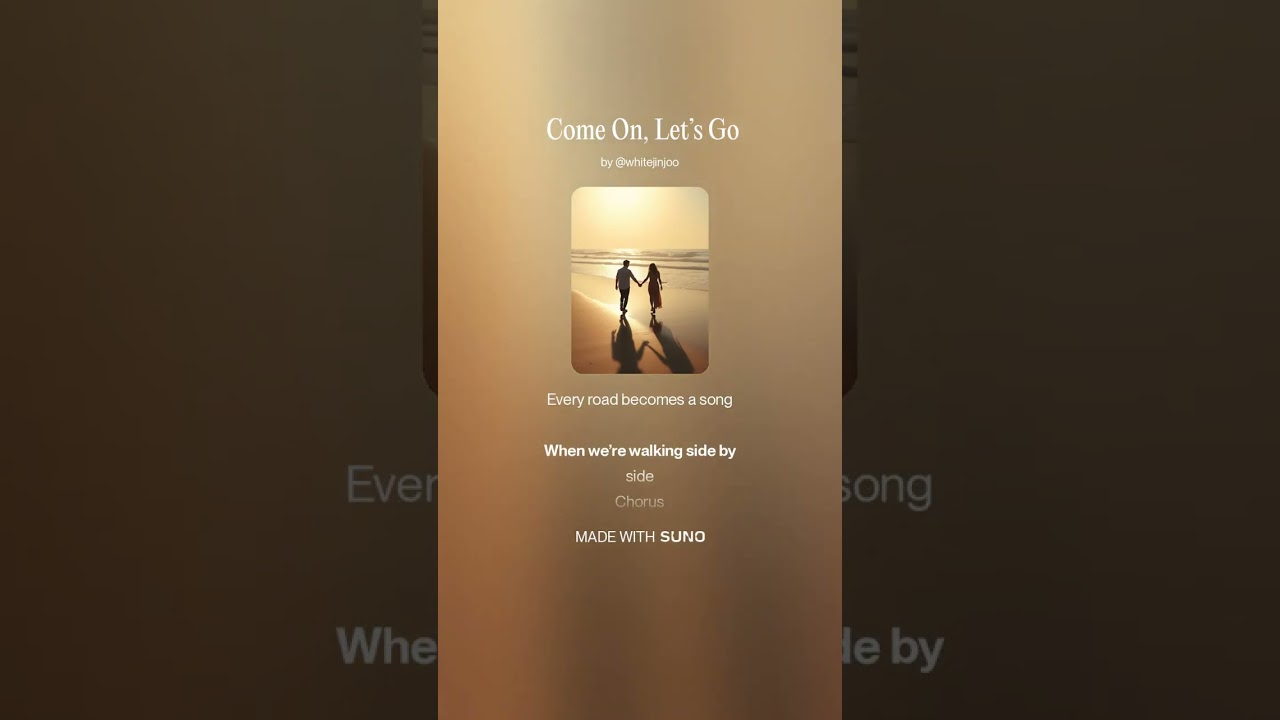 Come On, Let&rsquo;s Go#EnglishPlaylist #GlobalMusic #TimelessSongs#MusicWithoutBorders #EmotionalPlaylist
