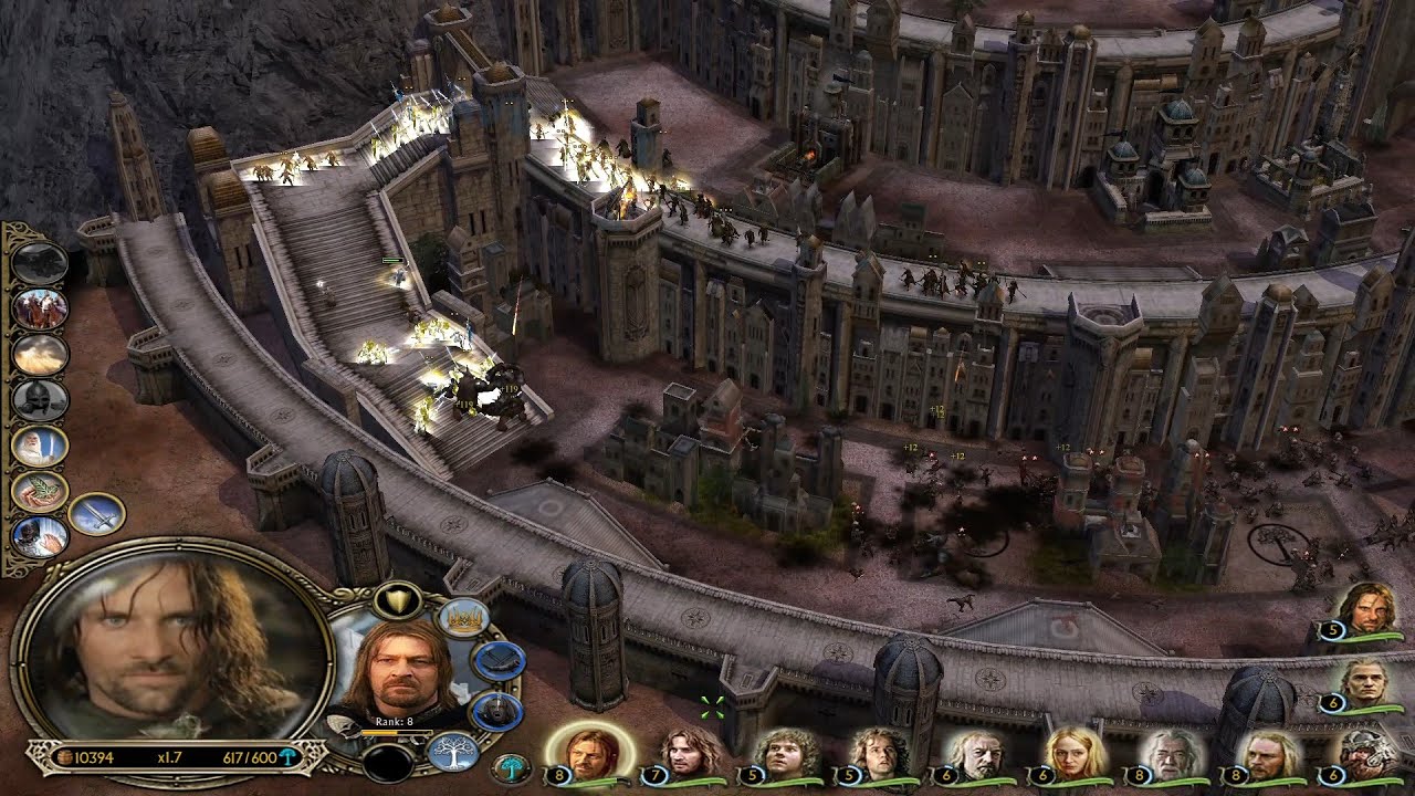 ( Lotrbfme ) Map : Minas Tirith