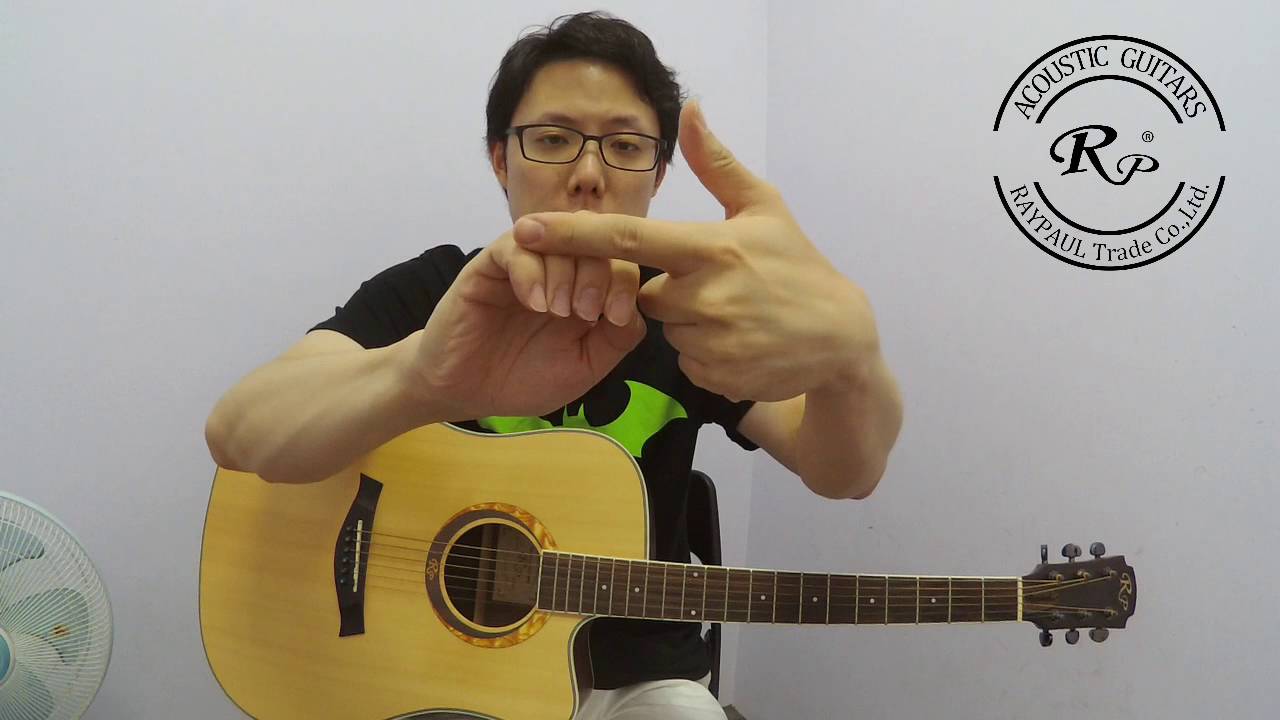 木吉他打板 教學