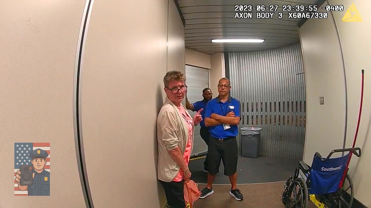 Entitled Passenger Refuses To Leave Jetbridge After Being Kicked Off Plane