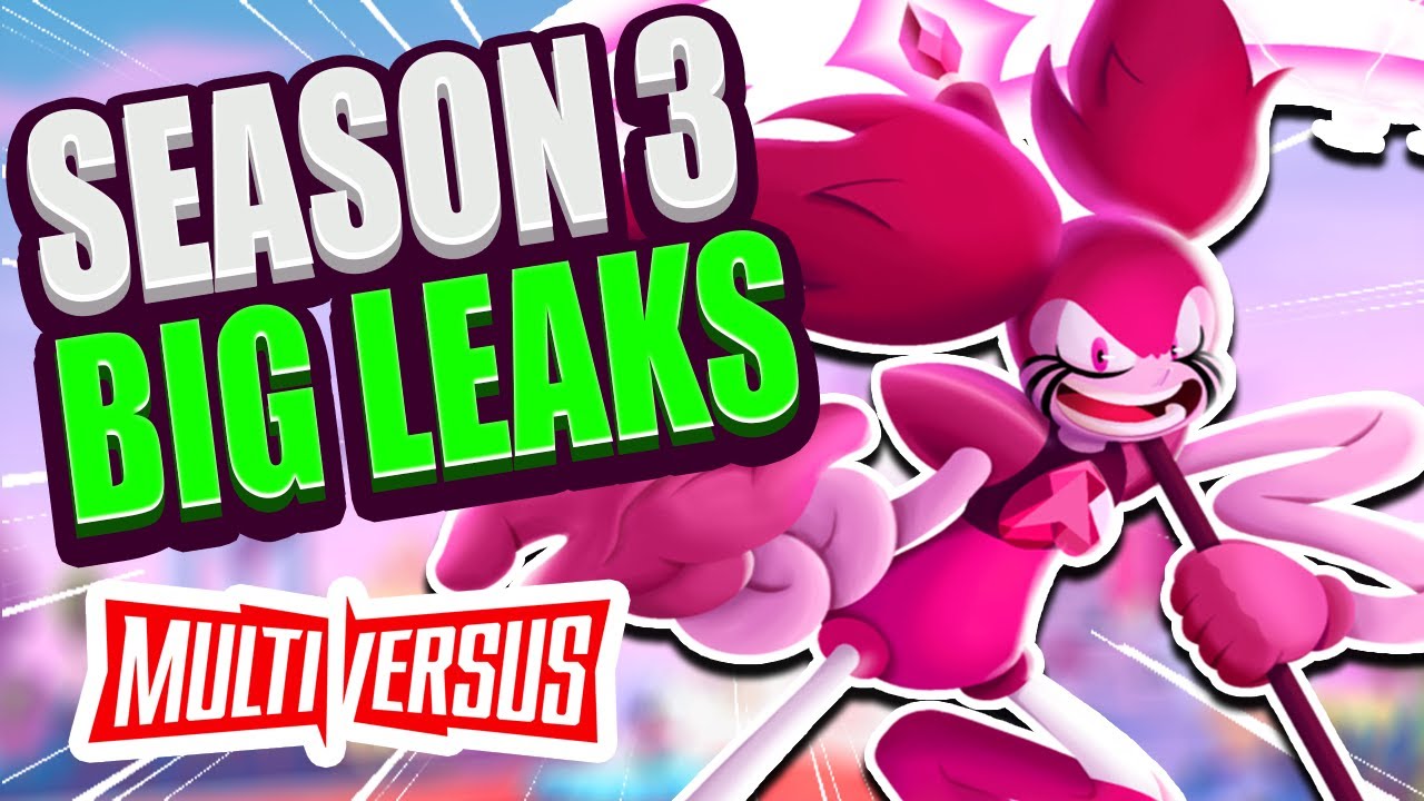 Season 3 Will Be A Banger - Multiversus Leaks