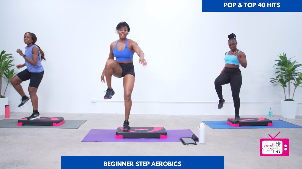 Beginner Step Aerobics - Pop Hits !