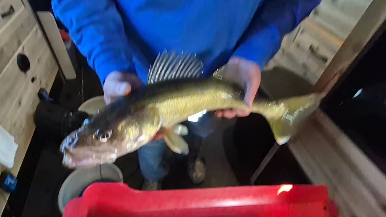 14 miles out on Lake of the Woods.  