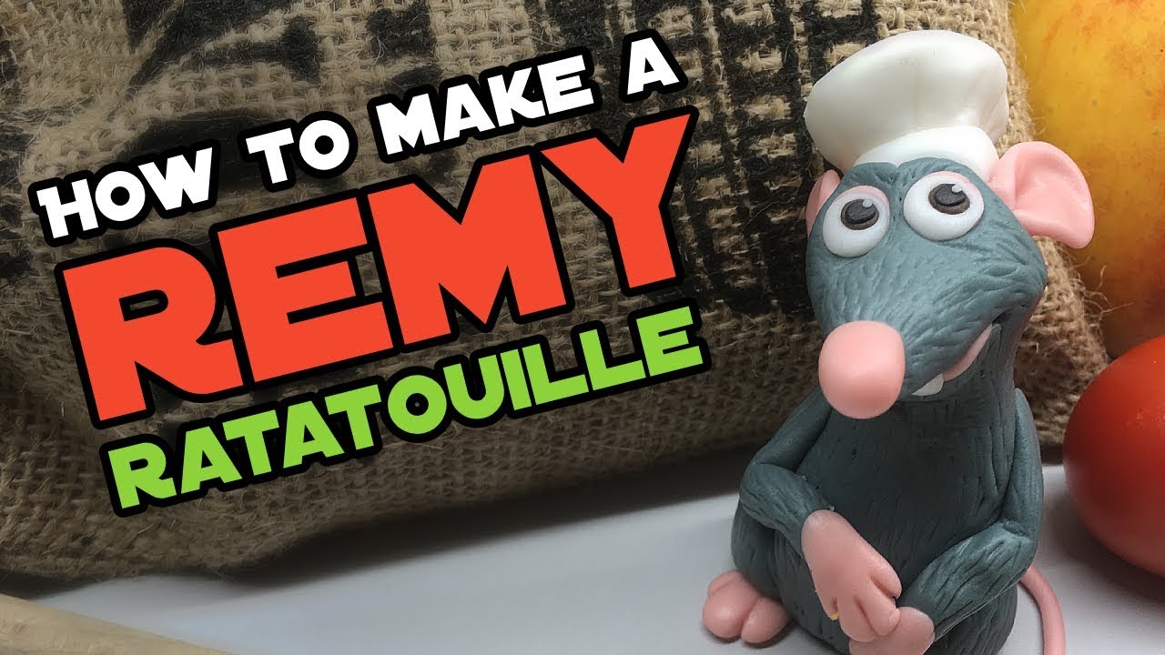 How to make a REMY from Ratatouille - for beginners